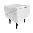 thumbnail image 1 of Almencla Dog Stair Ladder Stool Foldable Dog Ramp for Cars Older Animals Pet Supplies Beige, 1 of 8