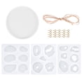 thumbnail image 1 of 1 Set DIY Wind Chime Mold Kit Silicone Mold Casting Mold DIY Craft Tools, 1 of 7