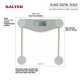 thumbnail image 5 of Báscula de baño digital Salter Glass. Primera báscula de baño digital para peso corporal de la serie E-Tech, transparente., 5 of 5