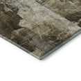 thumbnail image 4 of Addison Rugs Mayfield Washable Transitional Floral Taupe Runner Rug, 2'3" x 7'6", 4 of 5