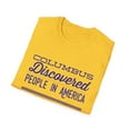 thumbnail image 4 of Funny Columbus Graphic America Novelty Tees, 4 of 4