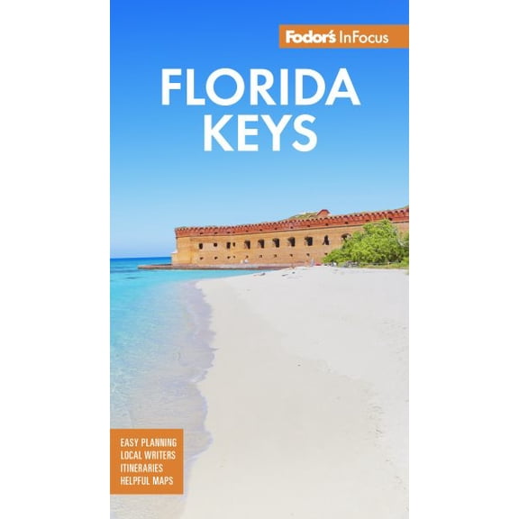 Pre-Owned Full-Color Travel Guide: Fodor's InFocus Florida Keys: With Key West, Marathon & Key Largo (Paperback)