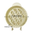 thumbnail image 3 of 3 Pack Hand Pie Molds for Baking - Dough Presser Mini Pocket Pie Molds - Fall Thanksgiving Halloween Pie One Press Mold Maker, 3 of 7