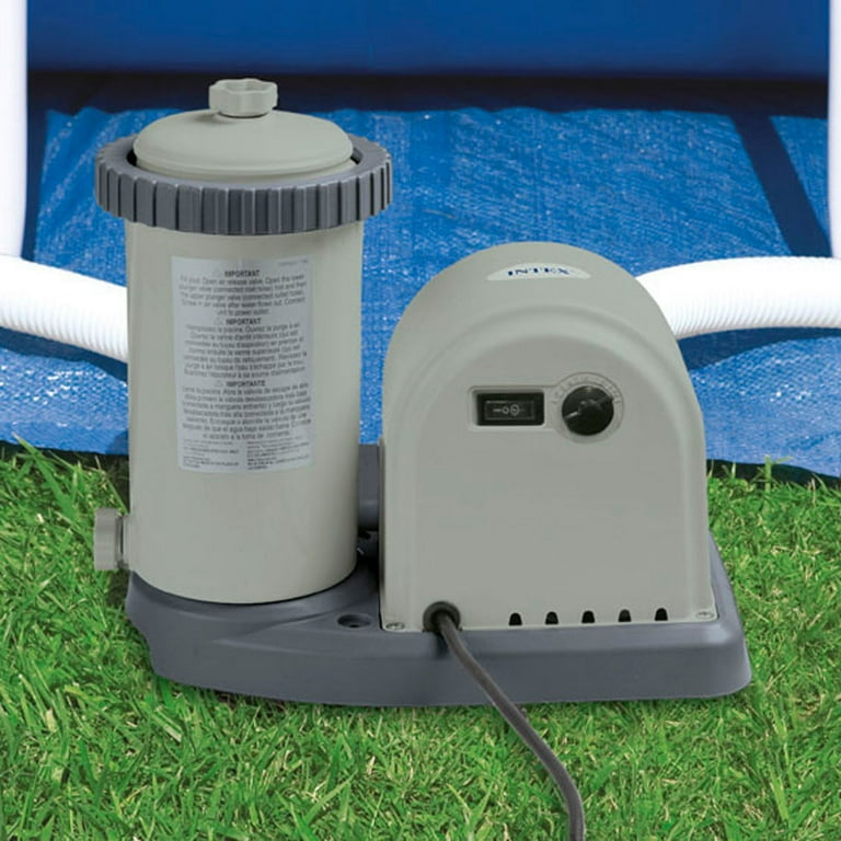 Intex 28635eg C1500 Krystal Clear Cartridge Filter Pump