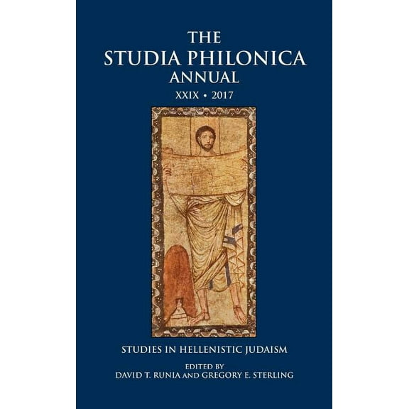 The Studia Philonica Annual XXIX, 2017 (Hardcover)