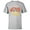 Athletic Heather, variant on Star Wars Stormtroopers Galactic Friends - Short Sleeve T-Shirt for Kids - Customized-White
