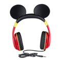 thumbnail image 2 of Mickey Mouse Kids Headphones for Kids Adjustable Stereo Tangle-Free 3.5mm Jack Wired Cord On Ear Headset for Children Parental Volume Control Safe Perfect for School Home and Travel, 2 of 10
