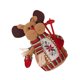 thumbnail image 3 of Muñeco de juguete de Papá Noel de pie, árbol de Navidad, reno de Navidad, muñeco de nieve, decoración de mesa, vaso, ventana, fotografía, regalo de vacaciones Methold  JR0637-03, 3 of 6