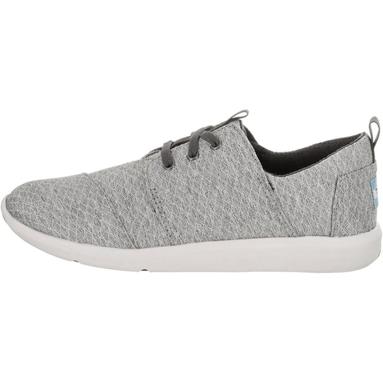 Toms grey hotsell del rey sneakers