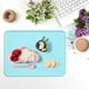 thumbnail image 5 of XWSHYW Manteles Individuales 1. Lindo Tapete de Escritorio 2. Tapete de Mesa Inodoro 3. Tapete de Comedor con Aislamiento Térmico a Prueba de Aceite 4. Tapete para Mesa de Comedor 5. Grado Alimentici, 5 of 7