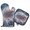 Multicolor 2, variant on CURLYOOT Fantasy Unicorn Jump Oven Mitts and Pot Holders 2 pcs Set, Decorative Kitchen Gloves Hot Pads Washable Oven Glove for Cooking Baking
