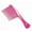 Pink, variant on Large Wide Tooth Comb Handle Detangling Reduce Hair Loss Brush Tool (Black)