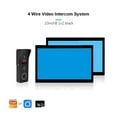 thumbnail image 1 of Metal Doorbell Video Intercom System For Home Tuya Smart Video Doorhpone Camera 160° 4-Wired 1080P Touch Monitor ,Smart Detection, 1 of 4
