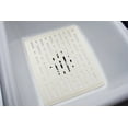 thumbnail image 5 of Rubbermaid Evolution Antimicrobial Sink Mat, Small, Bisque FG1G1706BISQU, 5 of 6