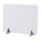 thumbnail image 1 of Panel acústico de privacidad para escritorio, separador de muebles, ligero, vertical, 16 x 12 pulgadas gris, 1 of 9