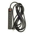 thumbnail image 3 of Digital Energy DSS5-0101 6-Outlet Power Strips with 25-Foot Cord, 10 Pack (Black), 3 of 4