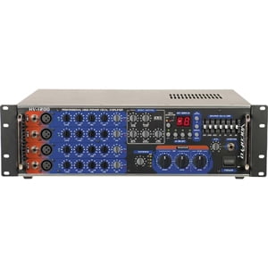 Professional High Power Vocal Amplifier w/7-Band Graphic Equalizer