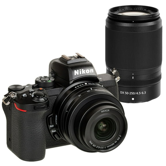 Tri-State Camera Touchscreen 20.9 MP Mirrorless Cameras, Black