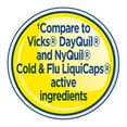 thumbnail image 3 of Equate Daytime & Nighttime Cold & Flu Multi-Symptom Relief, 48 Softgels, 3 of 11