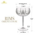 thumbnail image 5 of Rims Orient-Coupe Wine Glasses - (355 mL / 12 fl. oz.), 5 of 7