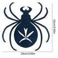 thumbnail image 3 of LSLJS 4Pcs Halloween Dining Table Household Spider Tea Mat Decorative Cutlery Mats, Kitchen Utensils & Gadgets, 3 of 6