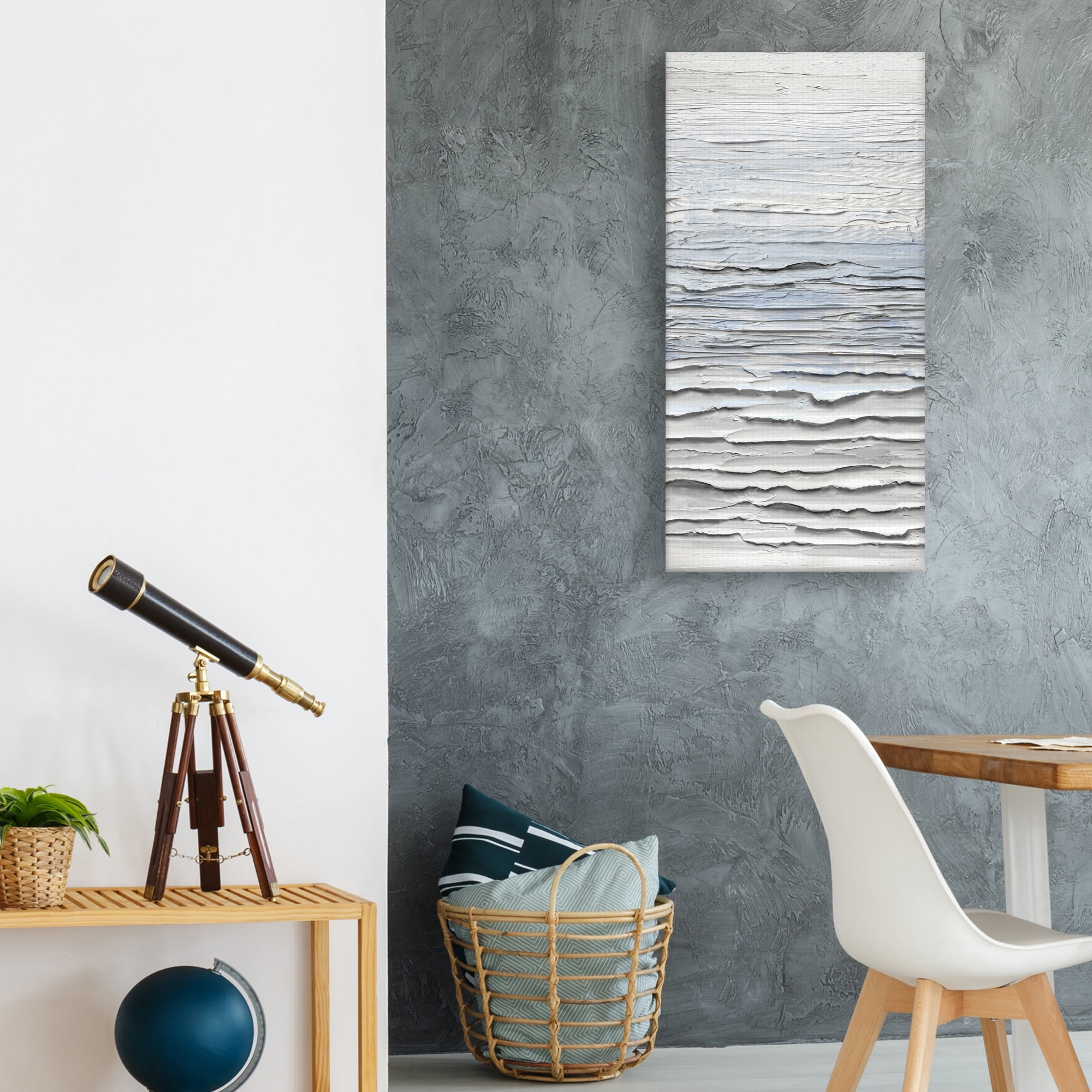 Marea Creciente by Paul Duncan Abstract Canvas Art
