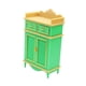 thumbnail image 5 of Miniatura de casa de muñecas a escala 1/12, mueble en miniatura, ligero, pequeña casa de muñecas. Oro verde, 5 of 9