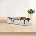 thumbnail image 3 of Expositor de cuchillos de escritorio, decoración de mesa, soporte individual para cuchillos Claro, 3 of 9