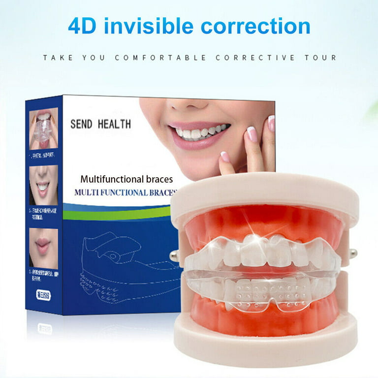 Ligghig 3 Stages Invisible Dental Orthodontic Teeth Corrector