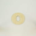 thumbnail image 1 of Package of 1, 6 Inch X 3/4" Thickness Baltic Birch Wood Letter o in The Arial Font, Thick, Lower Case for Art & Craft Project, Made in USA, 1 of 4