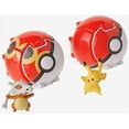 thumbnail image 3 of Pokemon Throw 'n' Pop Pokeball Pikachu & Poke Ball / Cubone & Repeat Ball Figure Set, 3 of 3