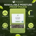 thumbnail image 3 of Biokoma Pure and Organic Eyebright Dried Herb 50g (1.76oz) in Resealable Moisture Proof Pouch, USDA Certified Organic - Herbal Tea, No Additives, No Preservatives, No GMO, Kosher, 3 of 8