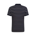 thumbnail image 2 of Mountain Warehouse Mens Wren Stripe Cotton Polo Shirt, 2 of 4