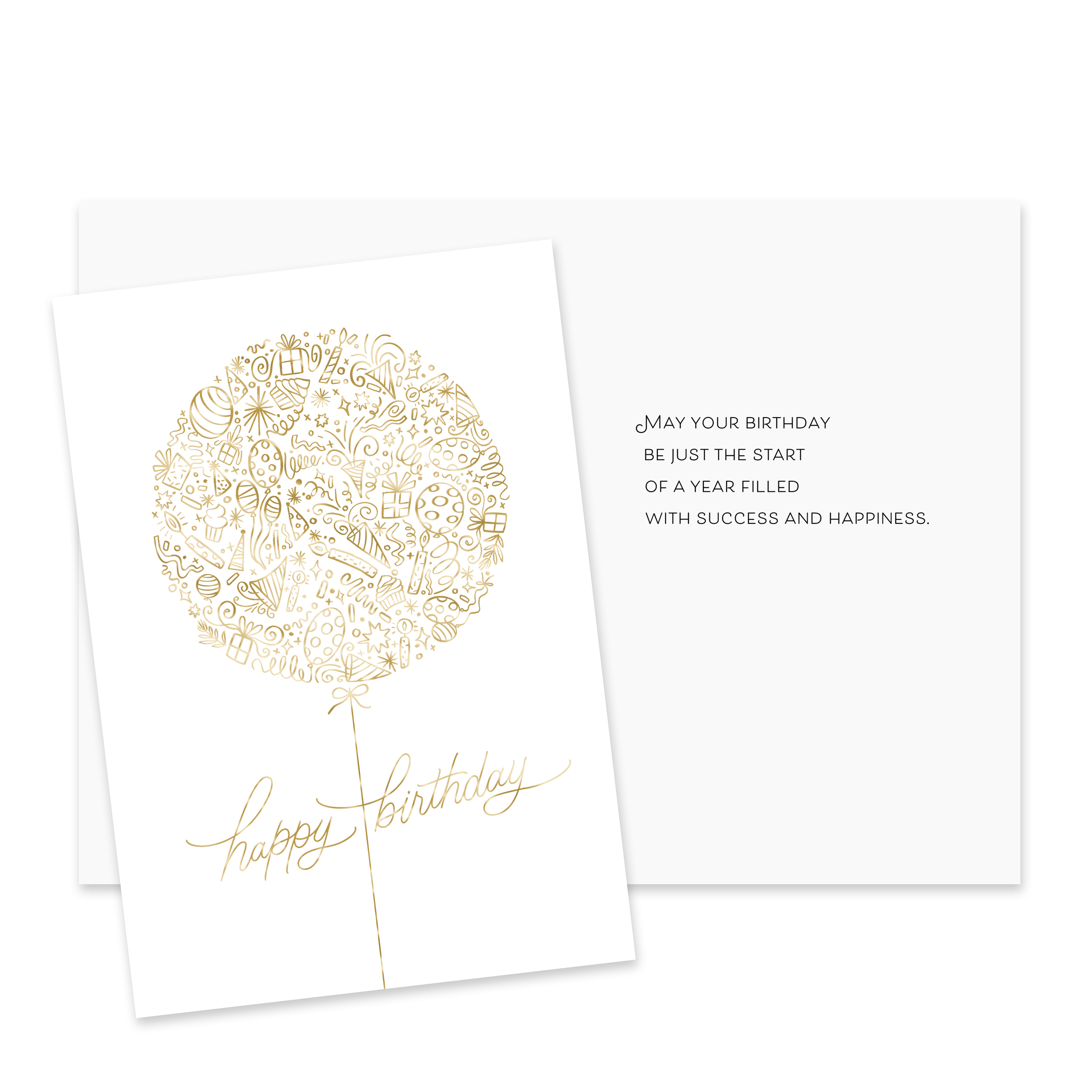 Hallmark Business Bulk Assorted Birthday Cards (Elegant Collection), 25 ct.