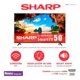thumbnail image 4 of TV Sharp 50 Pulgadas Roku 4K UHD LED 4T-C50DL7UR, 4 of 4