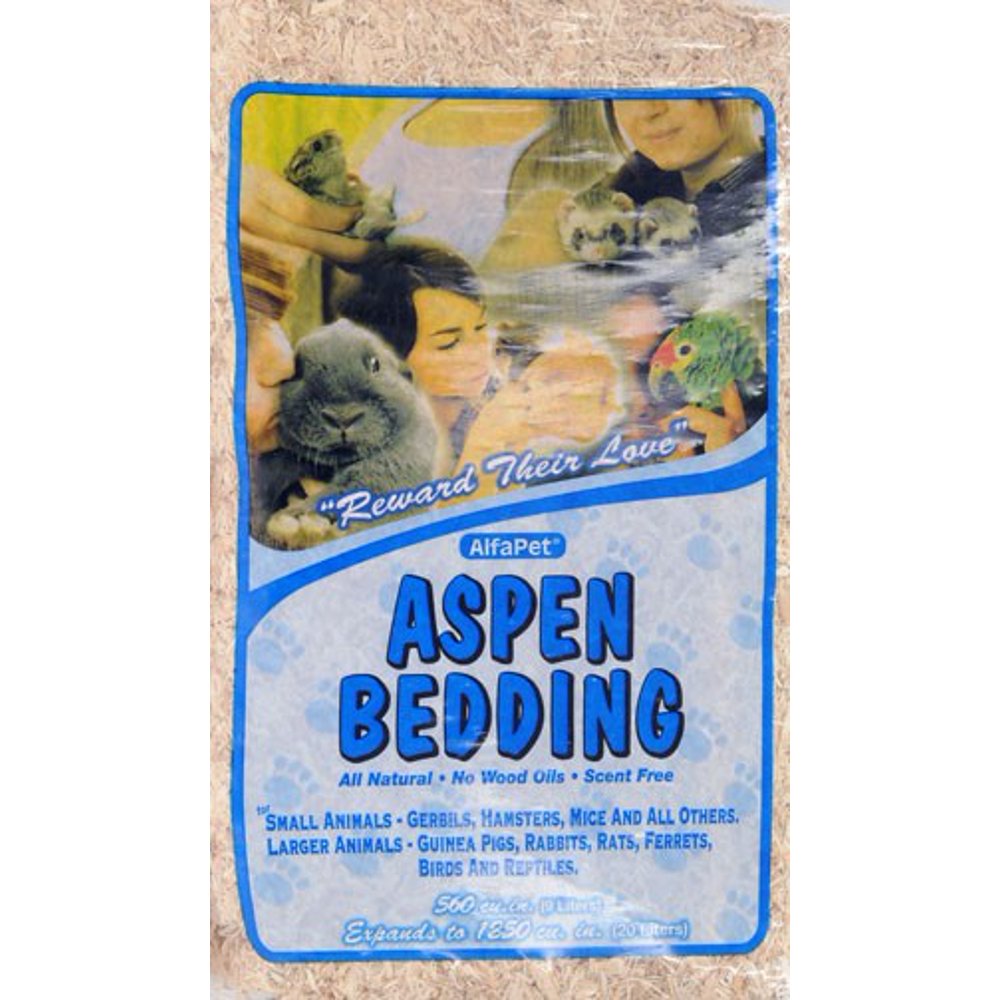 AlfaPet Aspen Bedding Small Animals Bedding