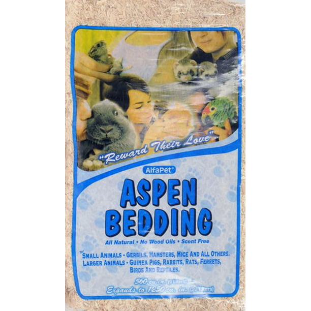 mijn struik Fahrenheit AlfaPet Aspen Bedding Small Animals Bedding - Walmart.com