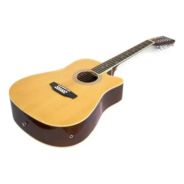 Guitarra Electroacústica Segovia Texana Sgc12nta 12 Cuerdas
