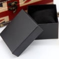 thumbnail image 4 of Cajas para pulseras Estuche rígido duradero de moda Caja de regalo Estuches para relojes Empaquetado de joyas Cumpleaños de Navidad Almacenamiento y organización del hogar Negro 9*8*5.5 cm Wosthever  HA078024-04, 4 of 6