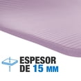 thumbnail image 3 of Tapete Yoga Grueso 15 Mm Fitness Altera Nbr Antiderrapante, 3 of 7
