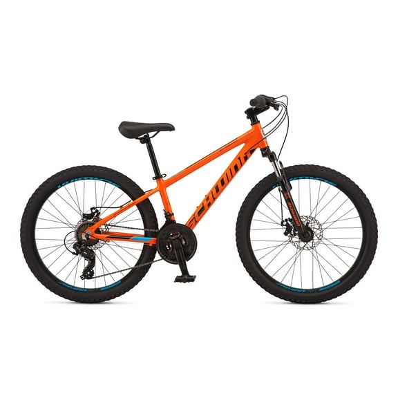 Schwinn High Timber ALX Mountain Bike, 24 Inch Wheel, Ages 10-15, Orange