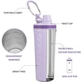 thumbnail image 2 of Botella Shaker BOTTLE BOTTLE 770 ml Aislada Morada, 2 of 7
