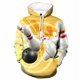 thumbnail image 3 of Sudadera con capucha con estampado 3D de bola de bolos para hombre, sudadera de manga larga con personalidad, sudadera para niños, ropa deportiva para exteriores, 3 of 5