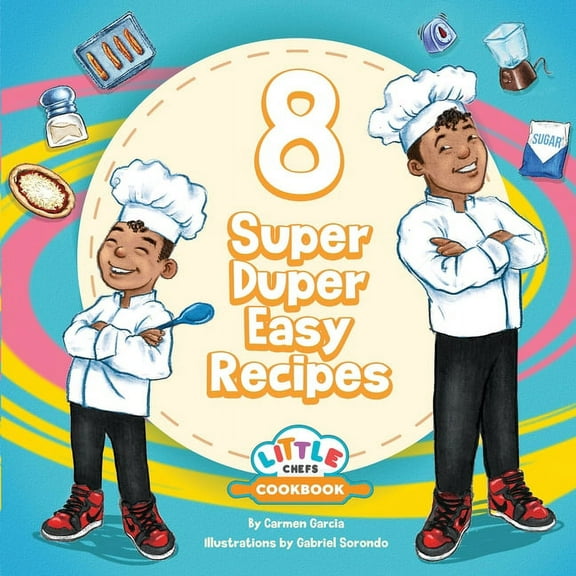 8 Super Easy Recipes, (Paperback)