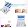 thumbnail image 3 of 9Pcs Diamond Tips, Diamond Microdermabrasion Heads Replacement Tips with Stainless Steel Filter Handle, Facial Care Beauty Machine Accessories Set,, 3 of 5