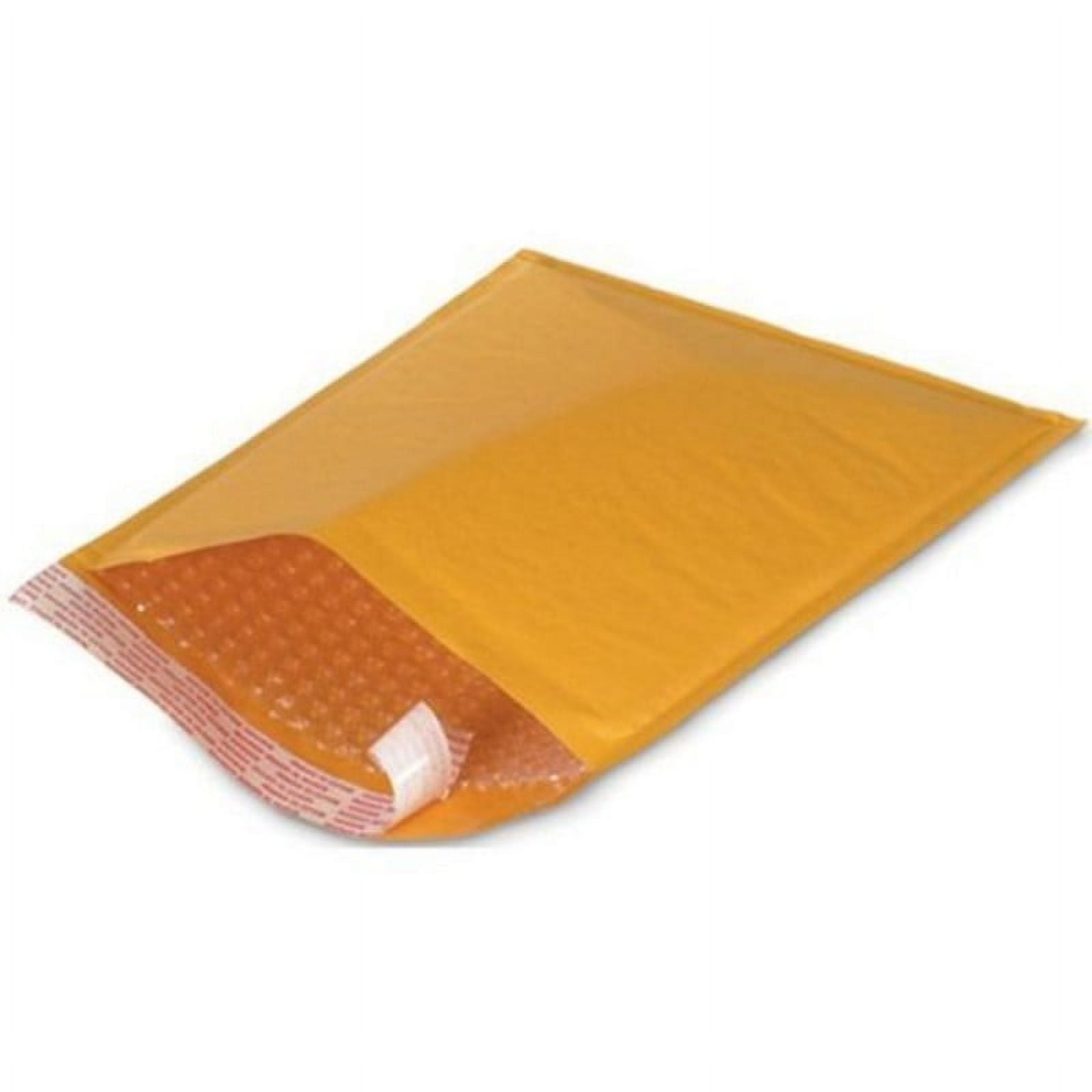 Yen's 100pcs #3 Kraft Bubble Envelopes Mailers 8.5 X 14.5 (Inner 8.5x13)