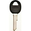 Hy-Ko 12005B45 Key Blank, 2.23 in L x 0.85 in W, Brass, Nickel Plated