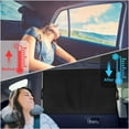 thumbnail image 7 of Car Window Shades, 2 PCS Double Layer Car Sun Shade for Side Windows Privacy Full Covers/Half Shade Options Back Car Window Curtains for Baby Protection, 7 of 7