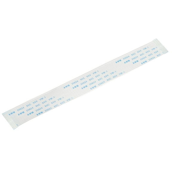 Uxcell Flexible Flat Cable Extension Cables 15 Pins 1.0mm Pitch 200mm A Type for DVD Player 6 Pack