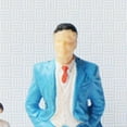 thumbnail image 1 of tredstone Hand Painted Figures Assorted Poses Sand Table Tiny Scenery Decorative 20pcs 30th, 1 of 9